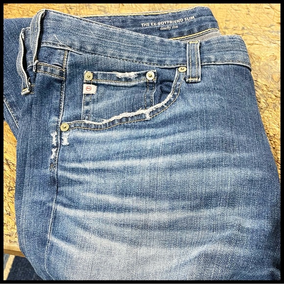AG The Ex Boyfriend Slouchy Slim Jeans. Size 30. - Picture 8 of 13